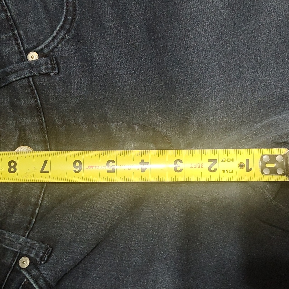 Nine West Jeans Cigarette Fit Skinny Leg Size 6 Regular Size 28 - Picture 5 of 7